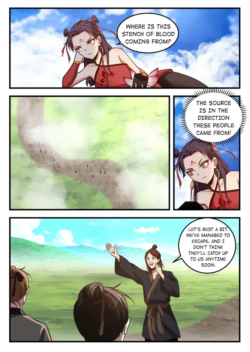 Dragon throne Chapter 204 – Page 8