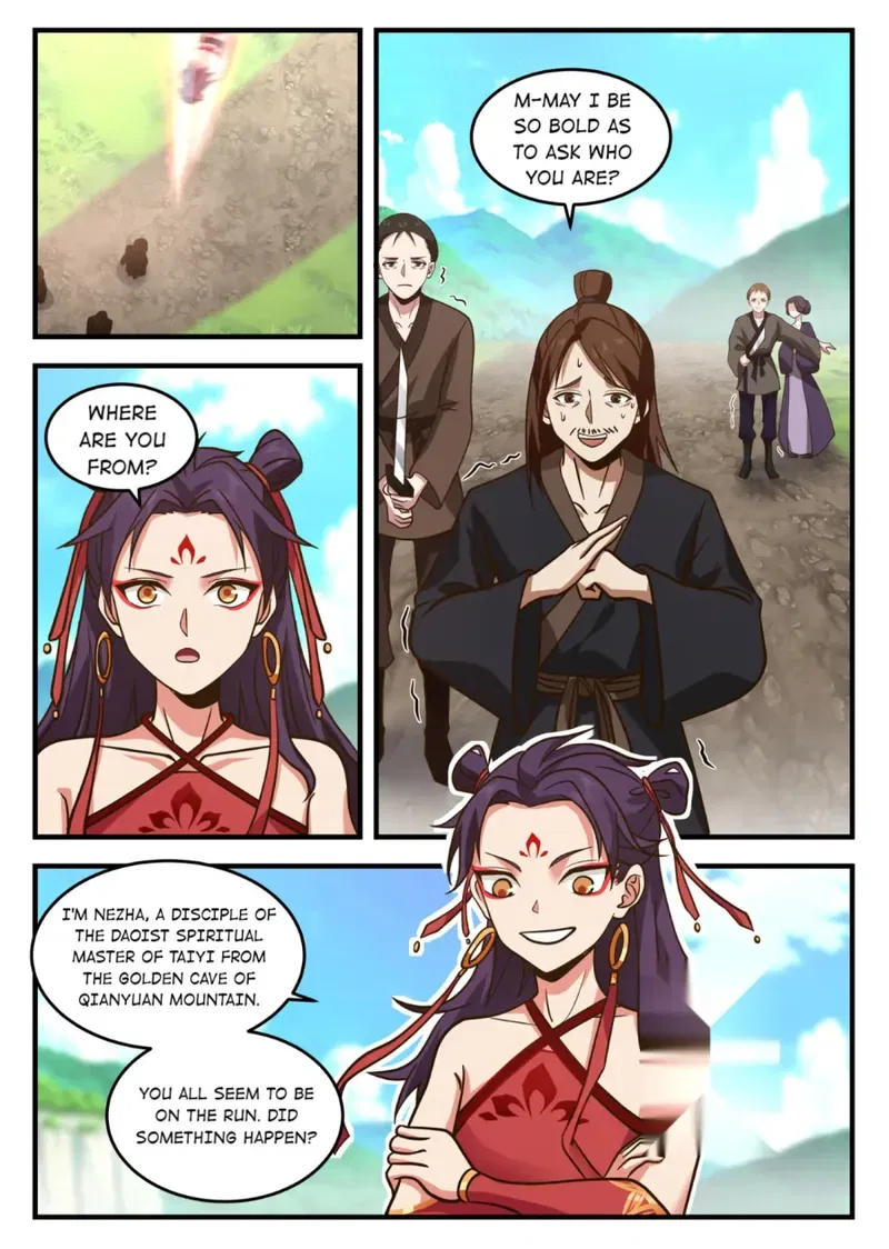 Dragon throne Chapter 204 – Page 9