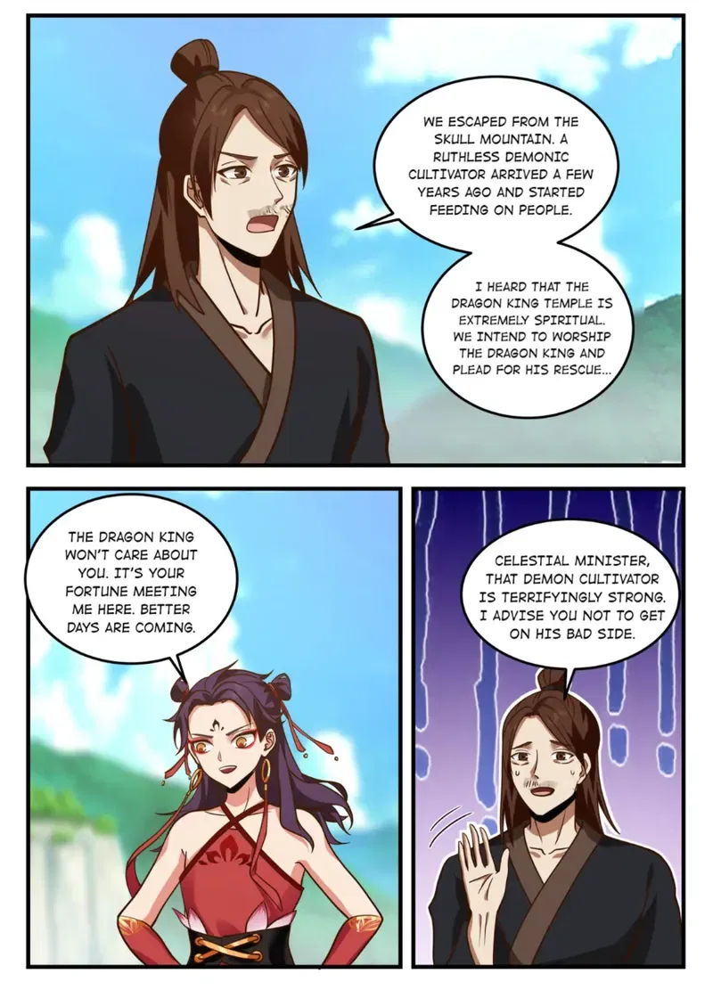Dragon throne Chapter 204 – Page 10