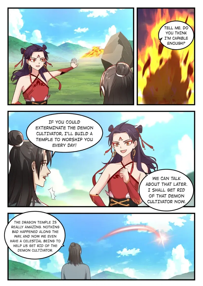 Dragon throne Chapter 204 – Page 11