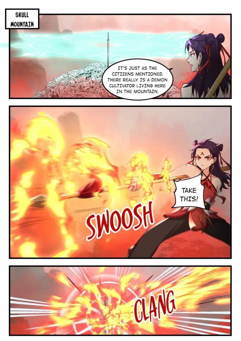 Dragon throne Chapter 204 – Page 12