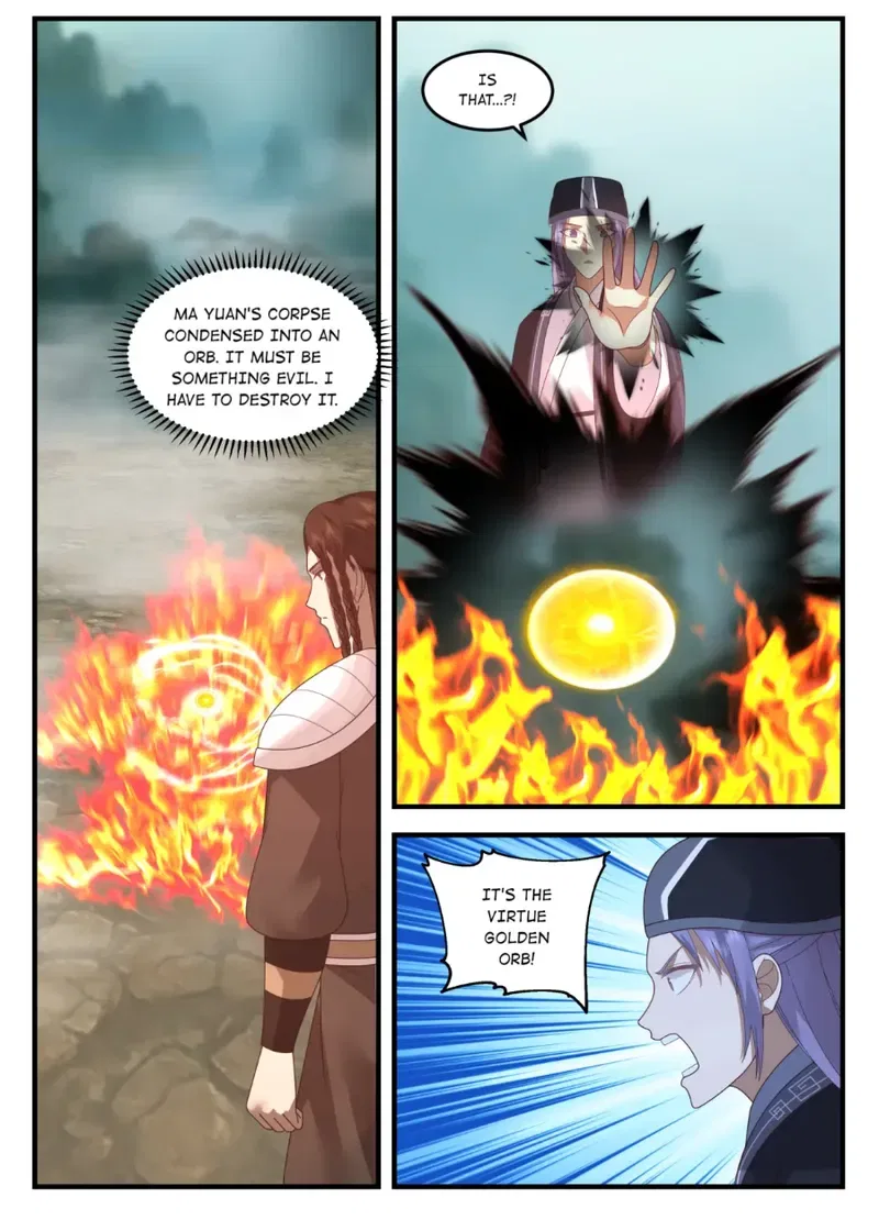 Dragon throne Chapter 203 – Page 2