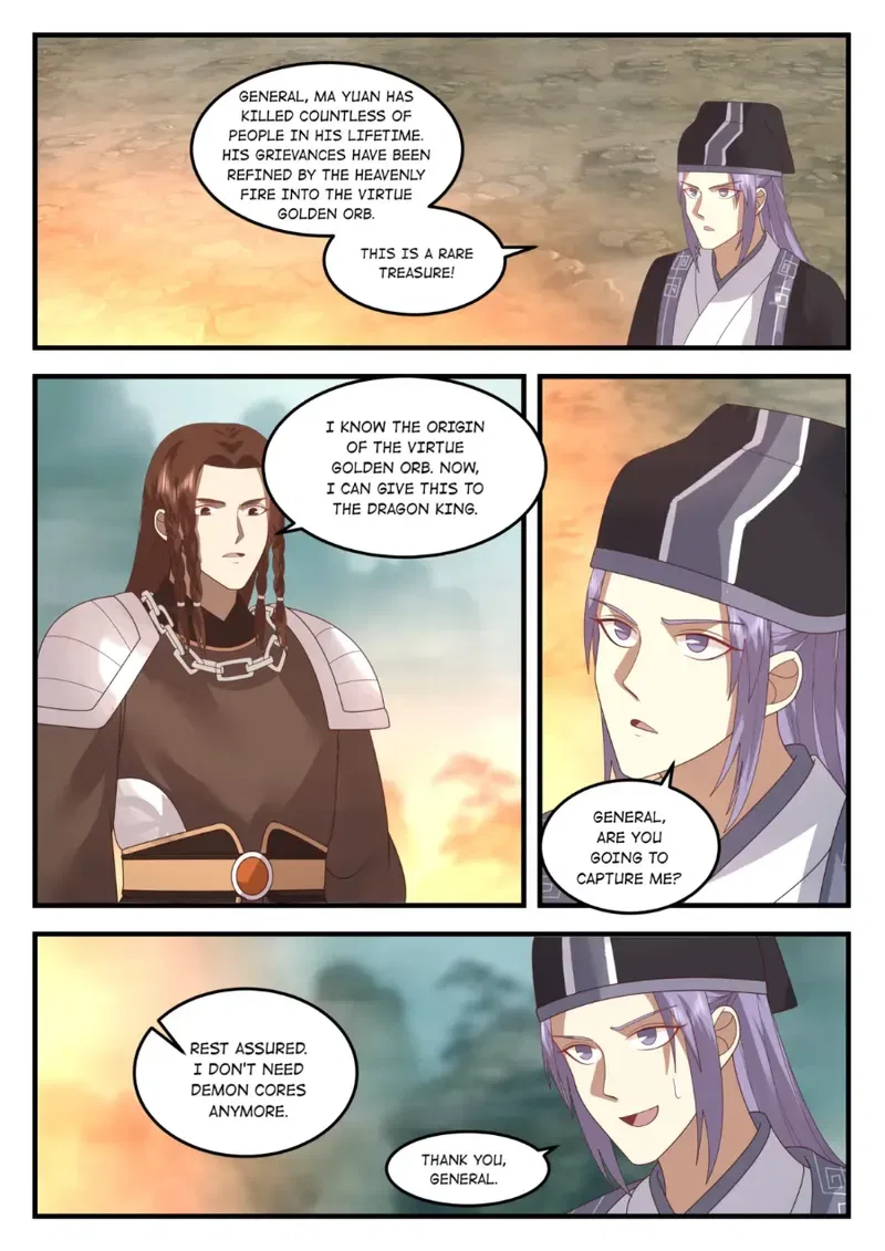 Dragon throne Chapter 203 – Page 5