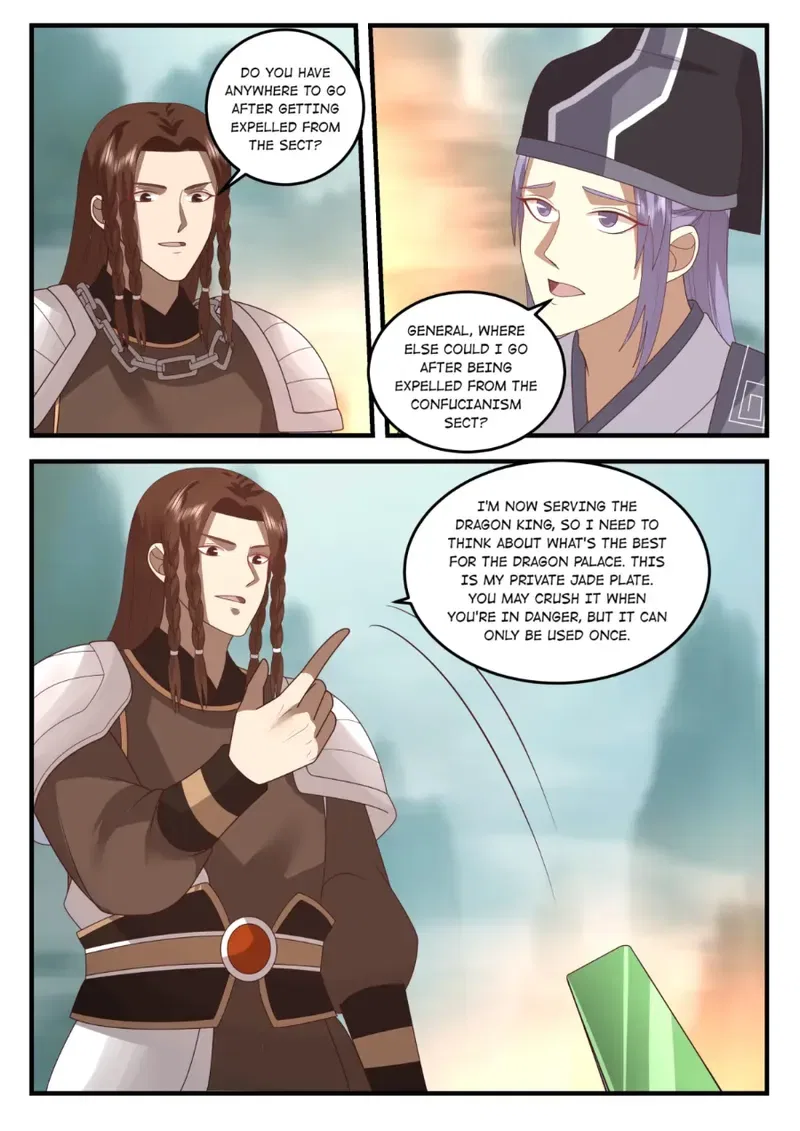 Dragon throne Chapter 203 – Page 6