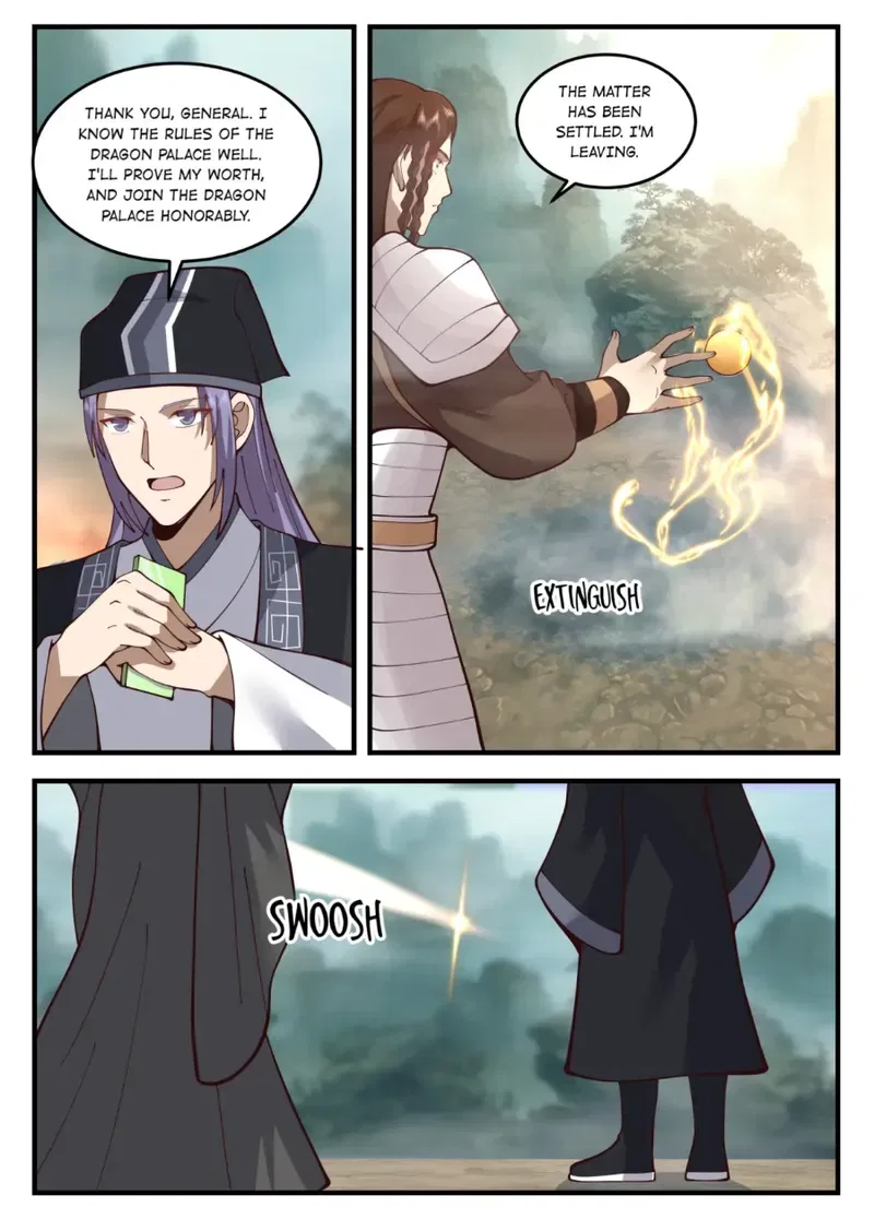 Dragon throne Chapter 203 – Page 7