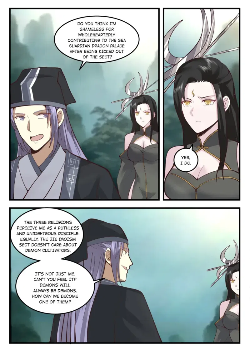 Dragon throne Chapter 203 – Page 8