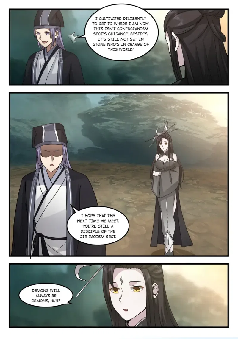 Dragon throne Chapter 203 – Page 9