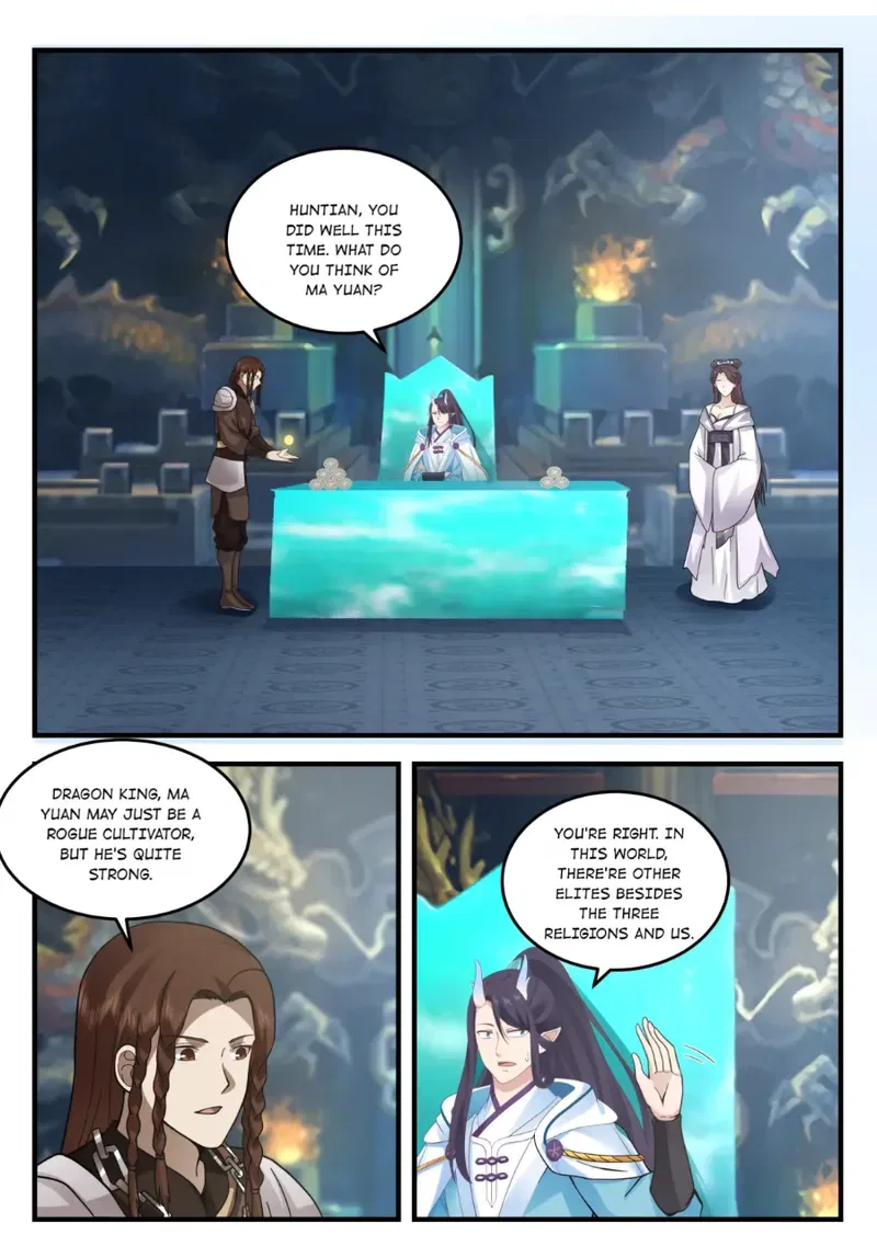 Dragon throne Chapter 203 – Page 10