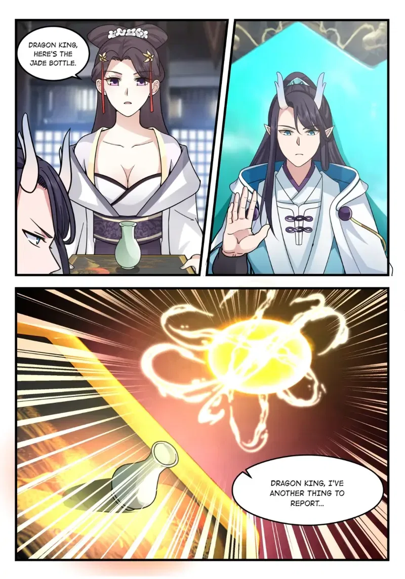 Dragon throne Chapter 203 – Page 11