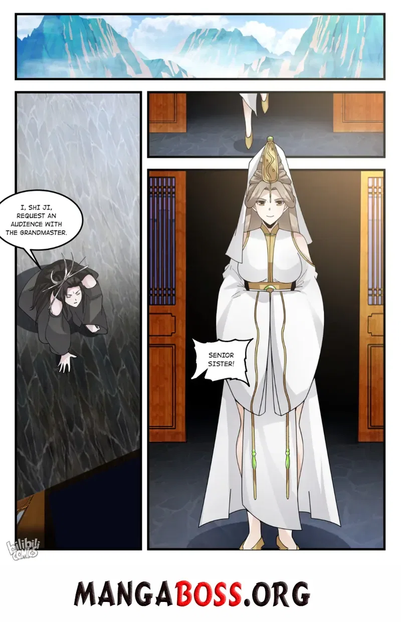 Dragon throne Chapter 203 – Page 13