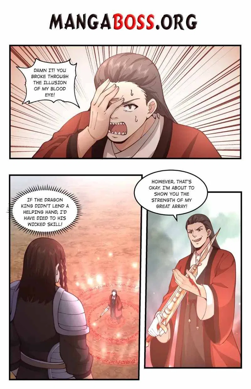 Dragon throne Chapter 202 – Page 2