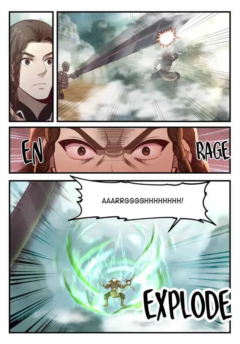 Dragon throne Chapter 202 – Page 5