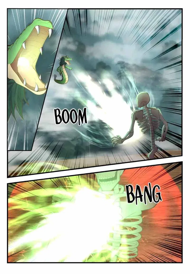 Dragon throne Chapter 202 – Page 7