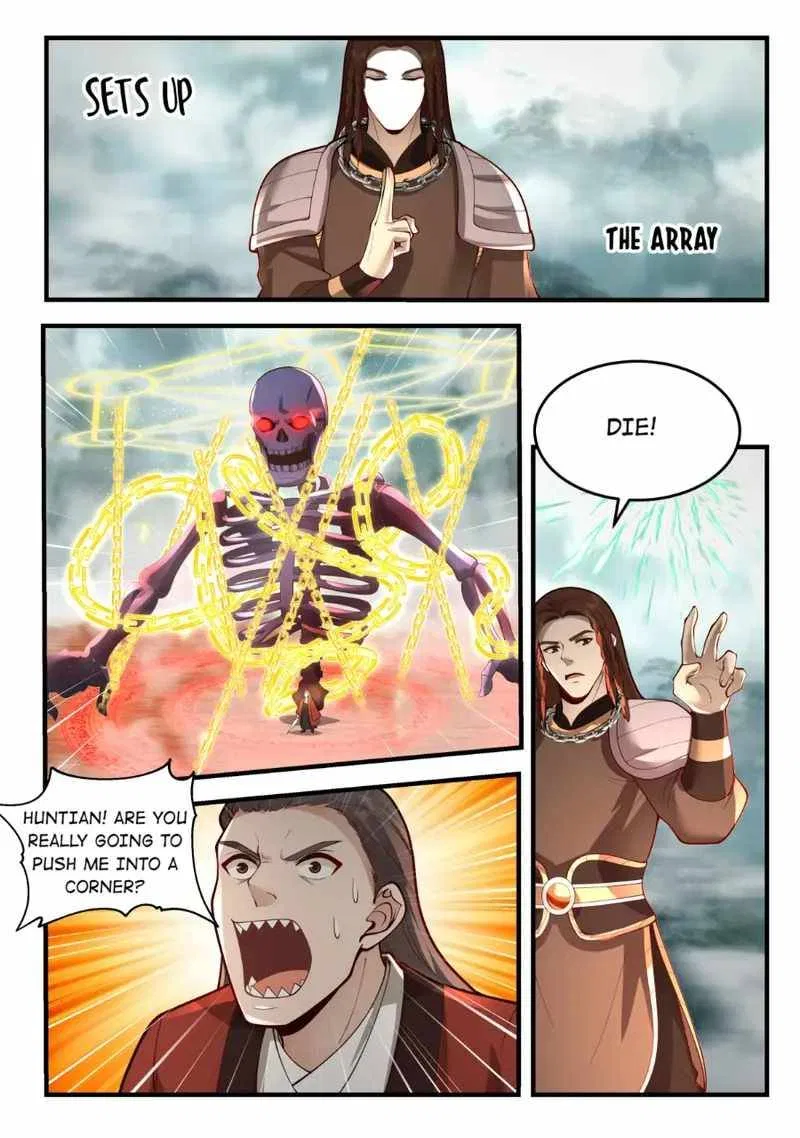 Dragon throne Chapter 202 – Page 8