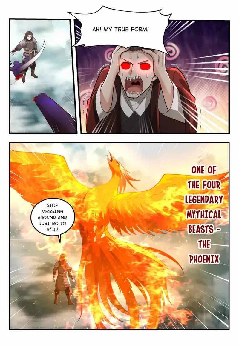 Dragon throne Chapter 202 – Page 11
