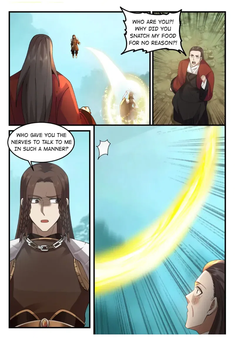 Dragon throne Chapter 201 – Page 3