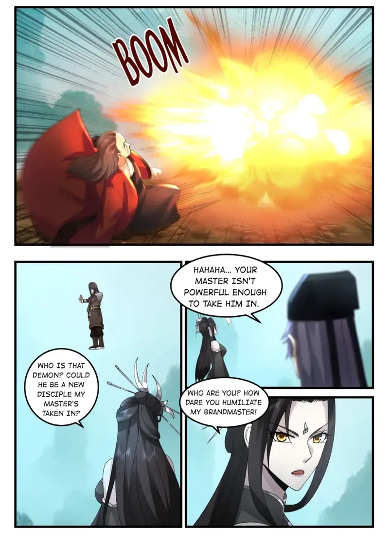 Dragon throne Chapter 201 – Page 4