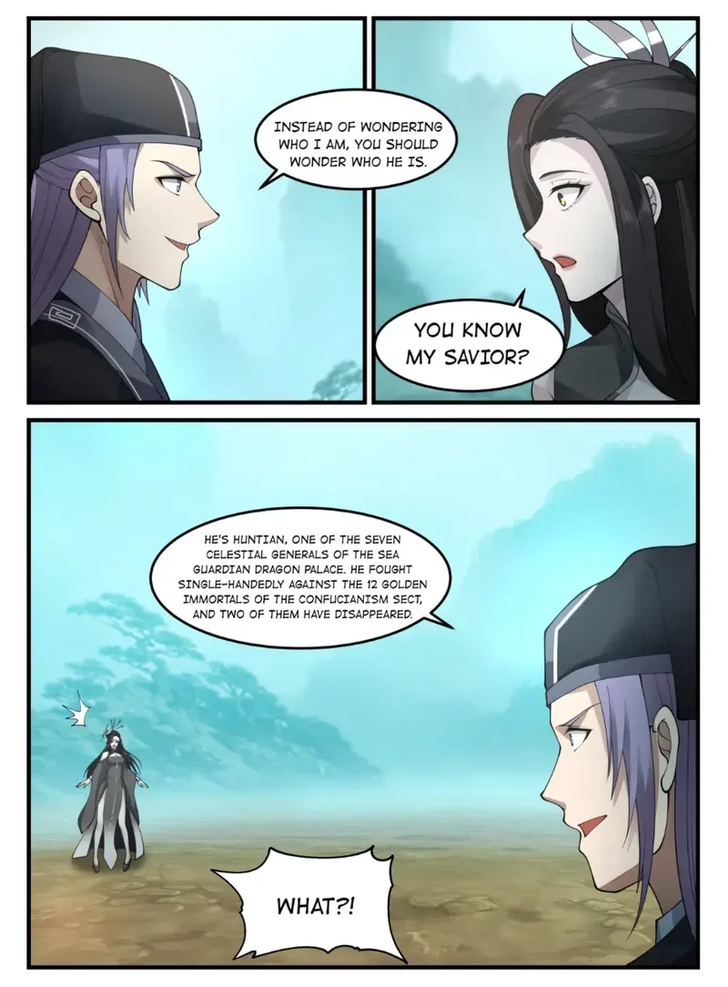 Dragon throne Chapter 201 – Page 5