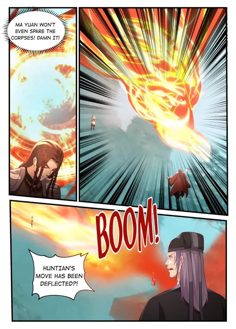 Dragon throne Chapter 201 – Page 9