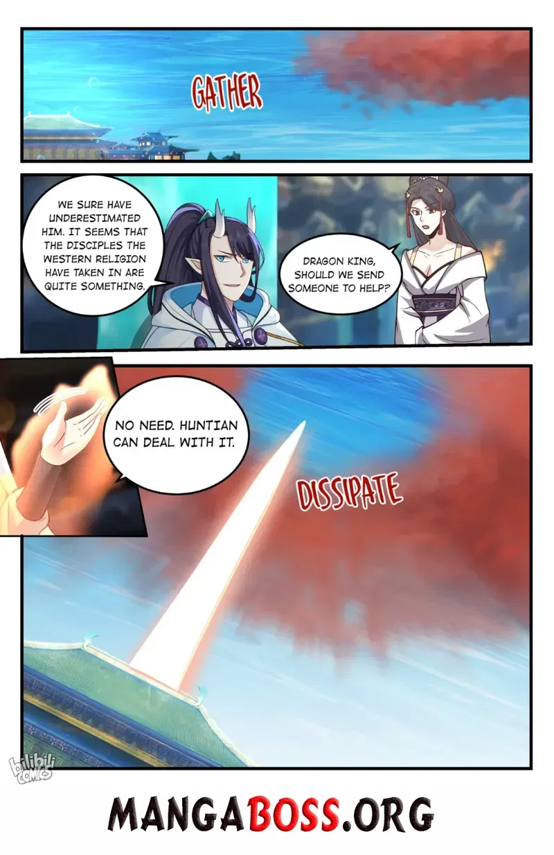 Dragon throne Chapter 201 – Page 12