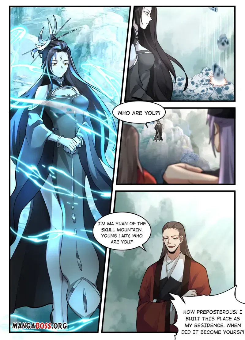 Dragon throne Chapter 200 – Page 2