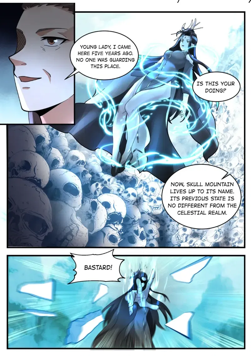 Dragon throne Chapter 200 – Page 3