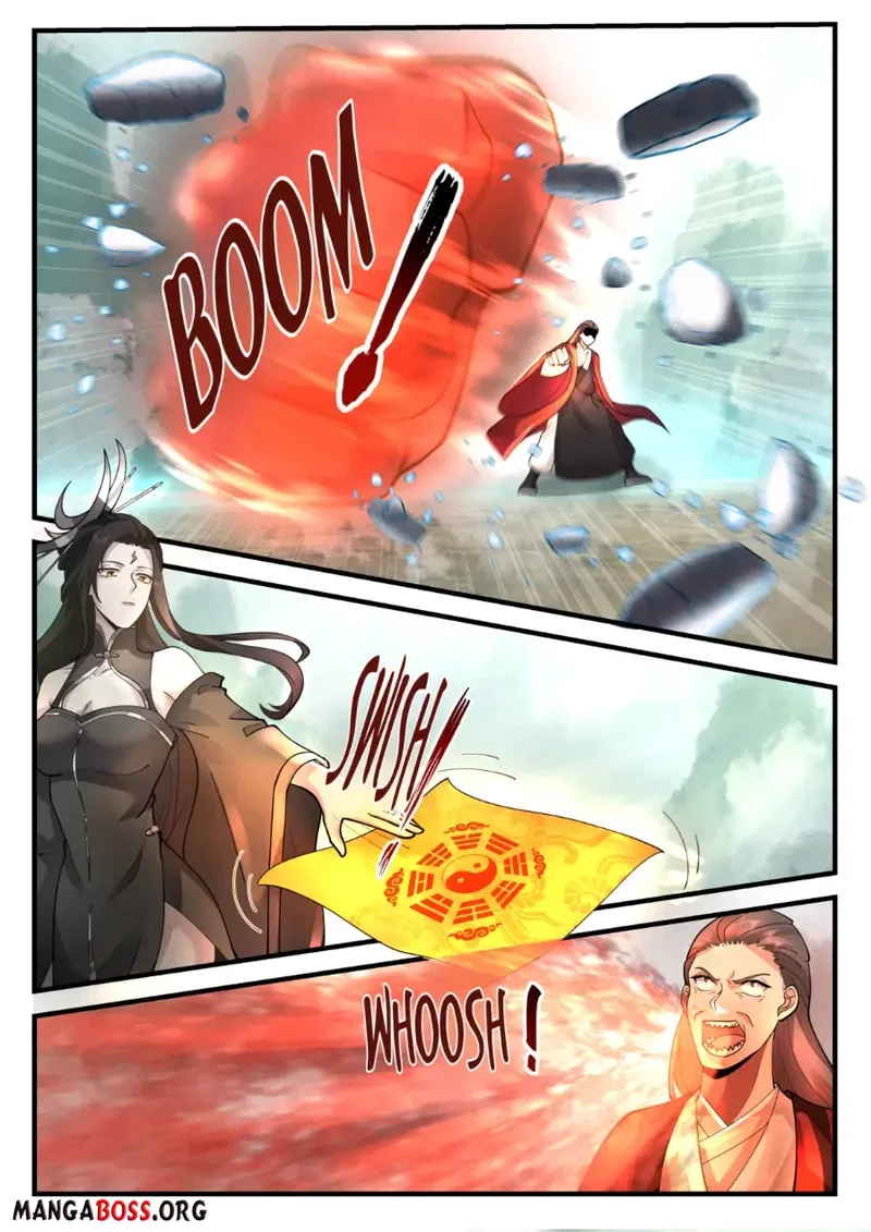 Dragon throne Chapter 200 – Page 4