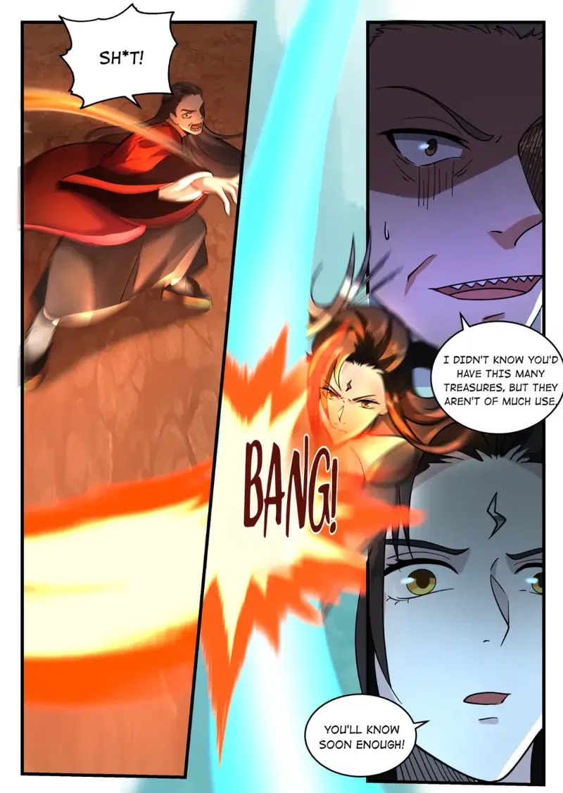 Dragon throne Chapter 200 – Page 6