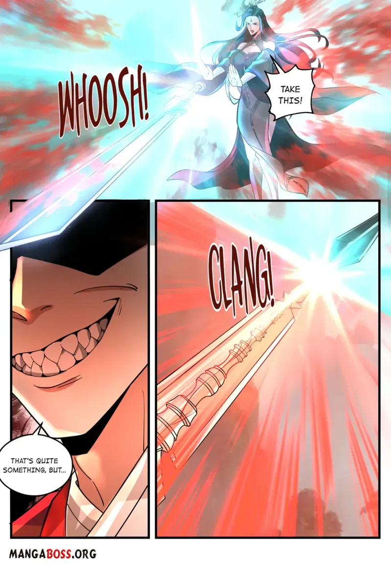 Dragon throne Chapter 200 – Page 7