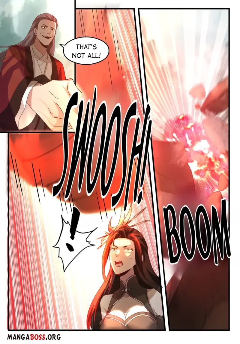 Dragon throne Chapter 200 – Page 11