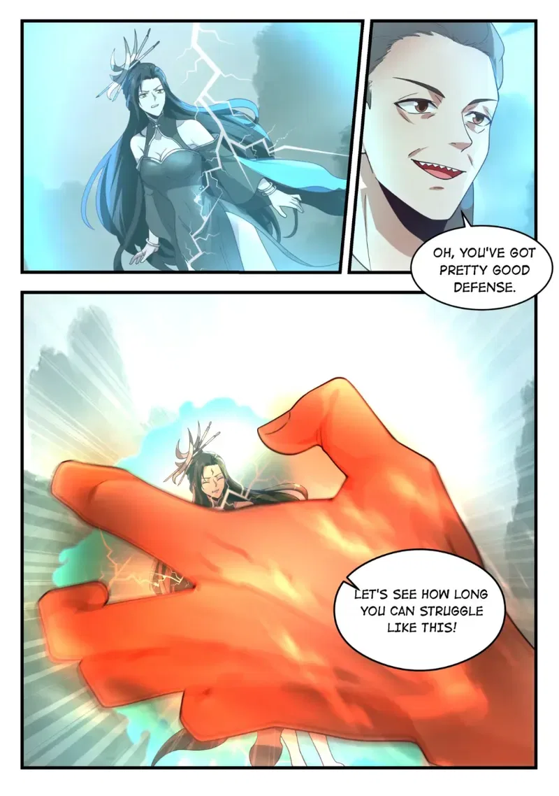 Dragon throne Chapter 200 – Page 12