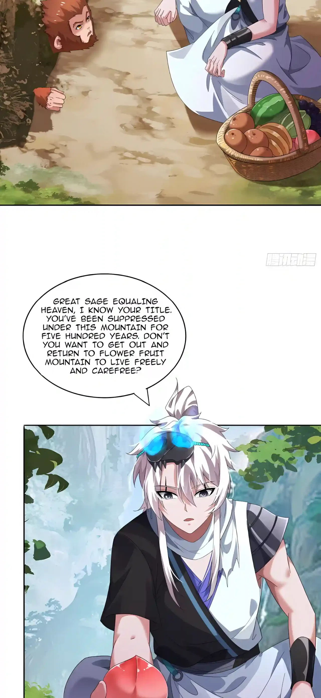 Reborn in Journey to the West: The Strongest White Bone Great Sage Chapter 13 – Page 3