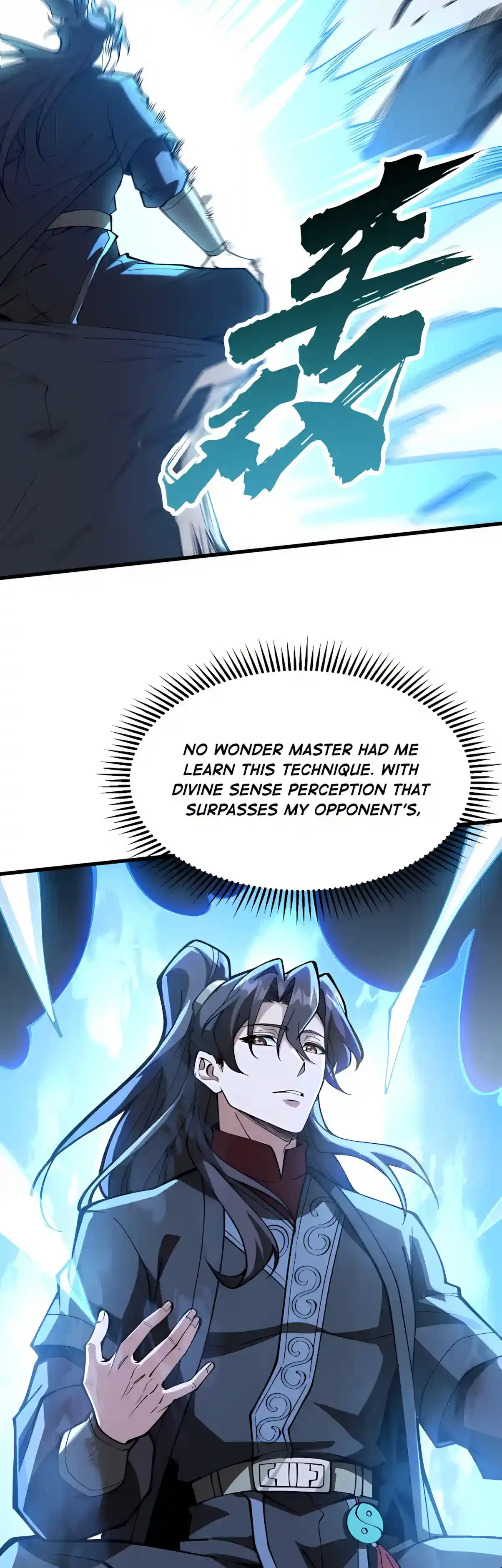Ten-Thousandfold Return, Senior Sister, Please Behave Chapter 38 – Page 8
