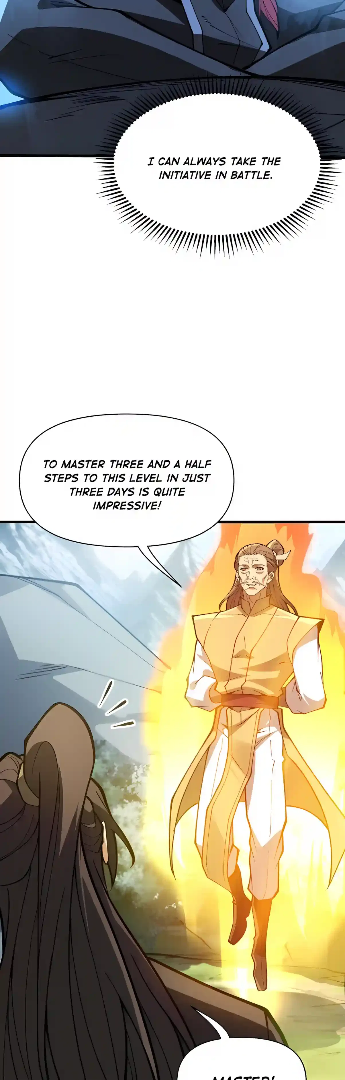 Ten-Thousandfold Return, Senior Sister, Please Behave Chapter 38 – Page 9