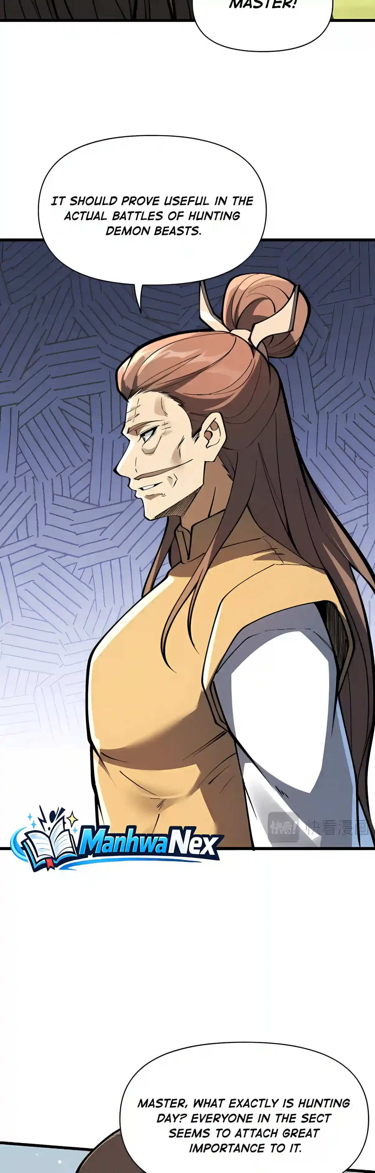 Ten-Thousandfold Return, Senior Sister, Please Behave Chapter 38 – Page 10