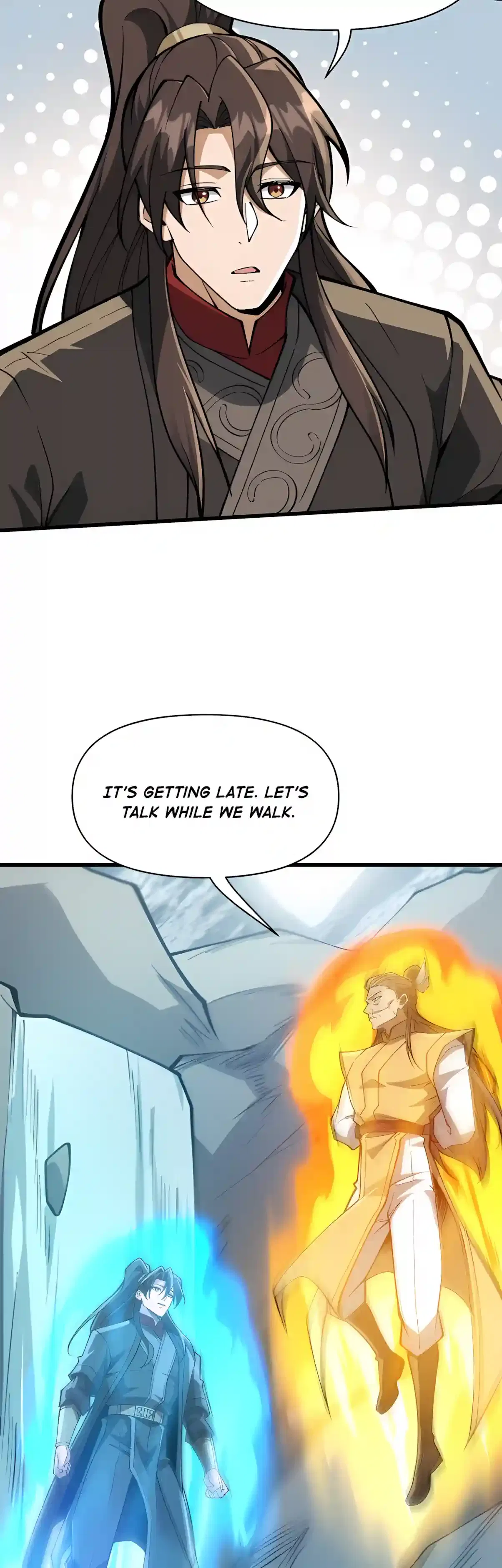 Ten-Thousandfold Return, Senior Sister, Please Behave Chapter 38 – Page 11