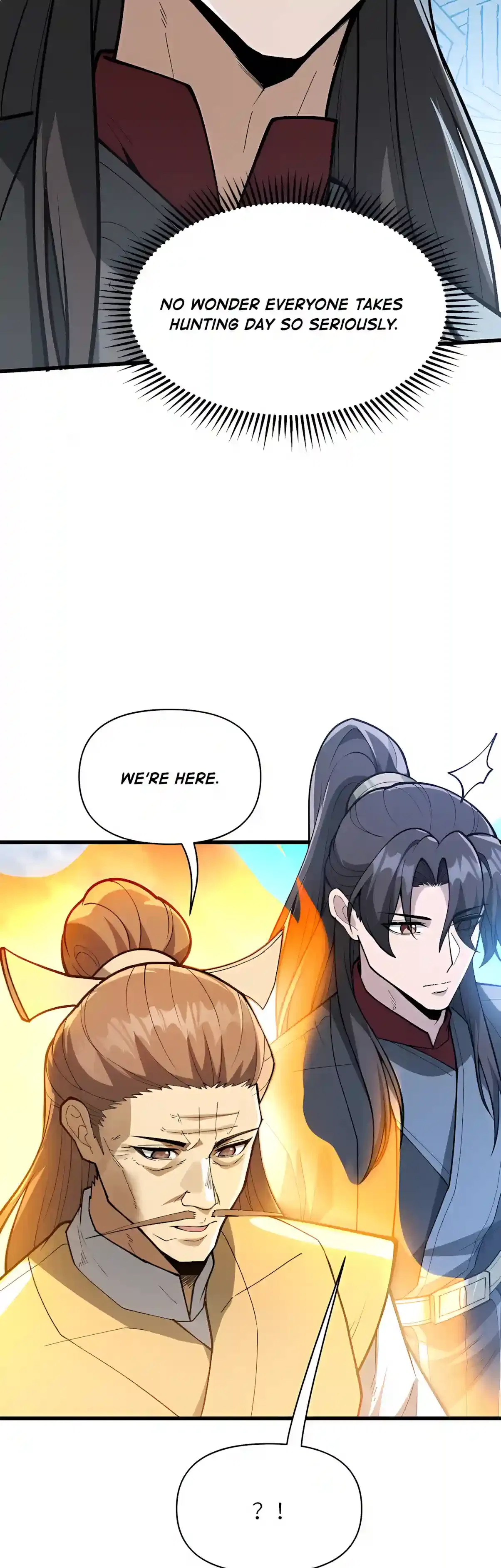 Ten-Thousandfold Return, Senior Sister, Please Behave Chapter 38 – Page 15
