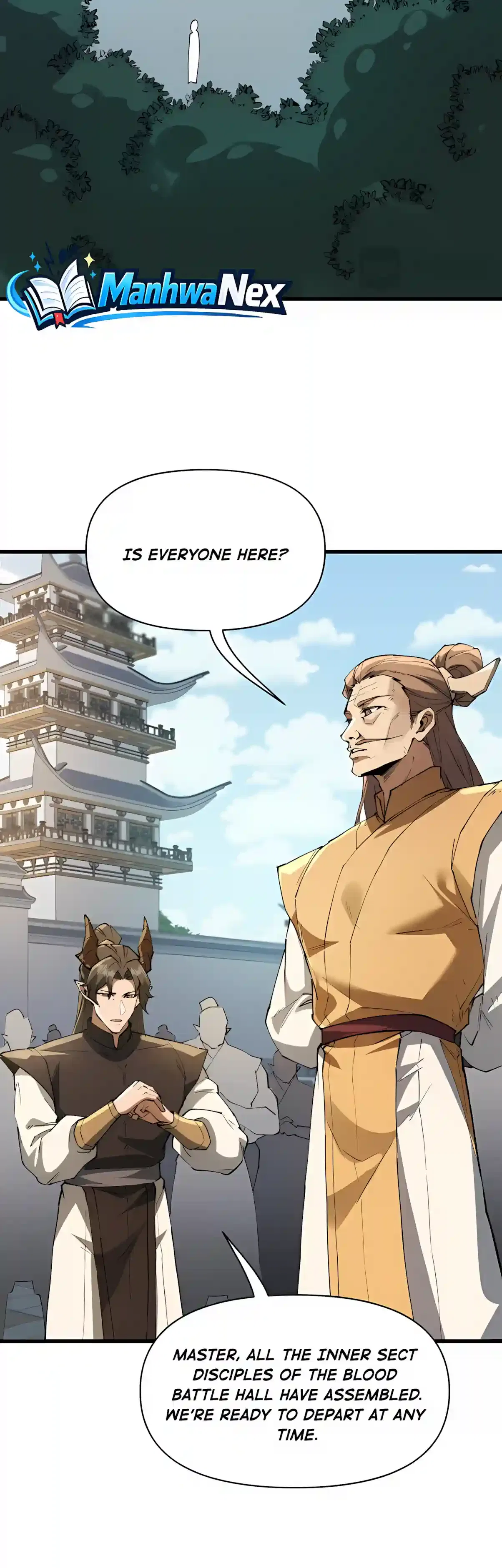 Ten-Thousandfold Return, Senior Sister, Please Behave Chapter 38 – Page 17
