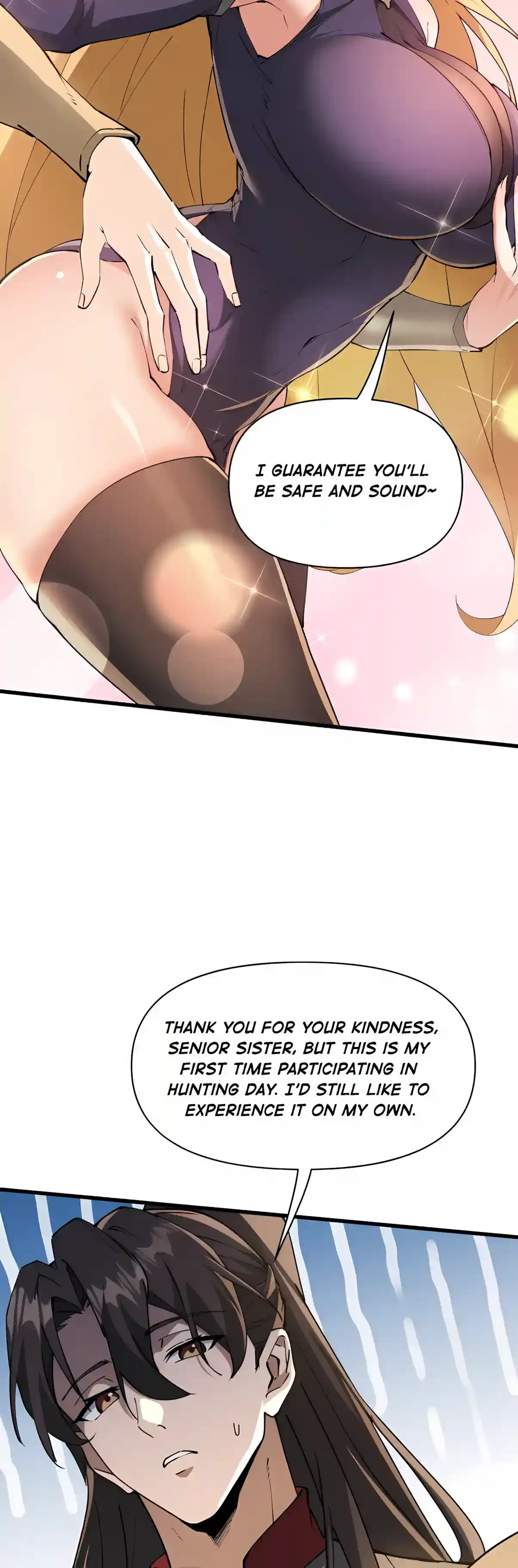 Ten-Thousandfold Return, Senior Sister, Please Behave Chapter 38 – Page 21