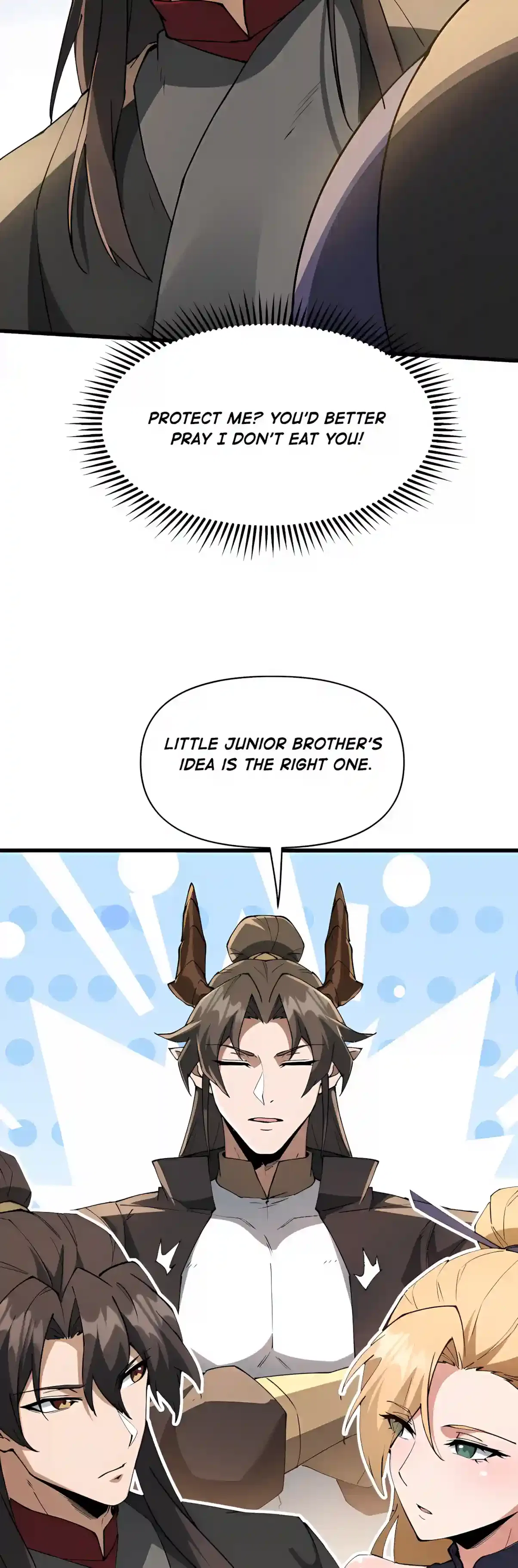 Ten-Thousandfold Return, Senior Sister, Please Behave Chapter 38 – Page 22