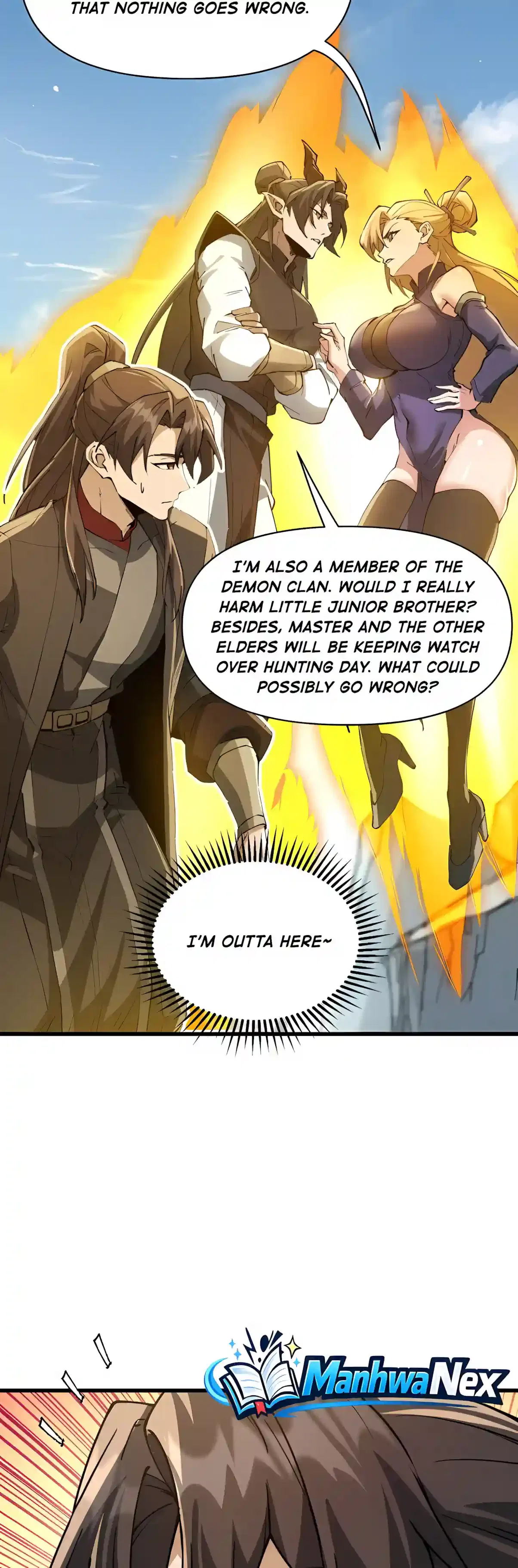 Ten-Thousandfold Return, Senior Sister, Please Behave Chapter 38 – Page 24