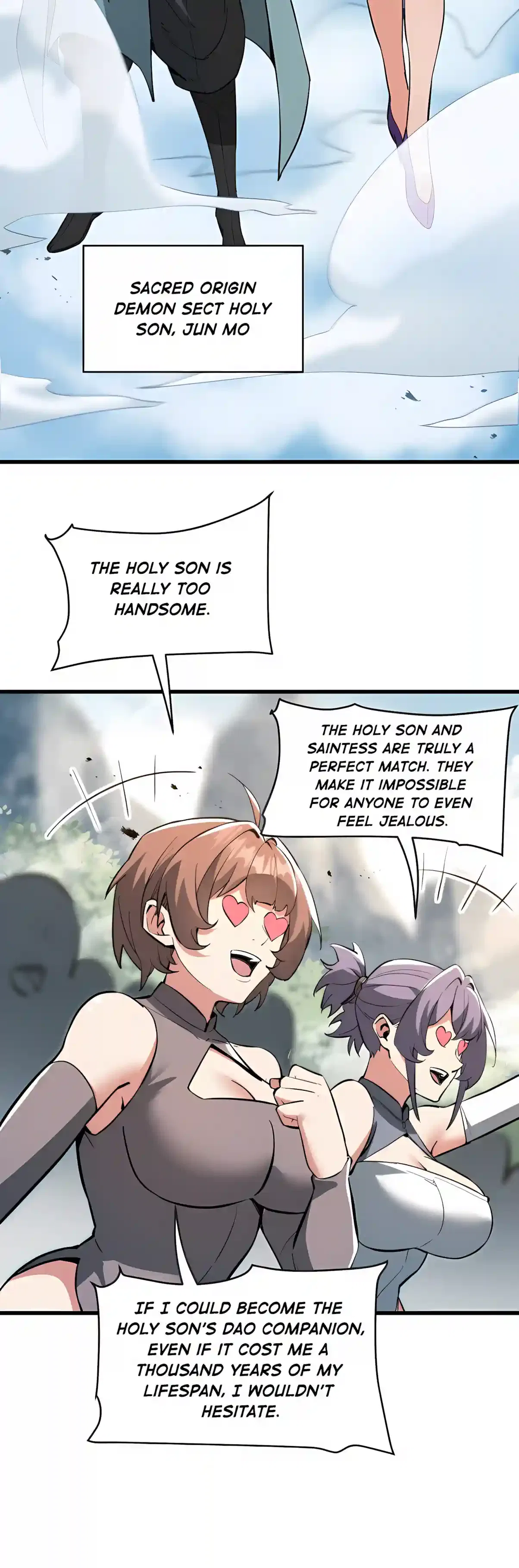 Ten-Thousandfold Return, Senior Sister, Please Behave Chapter 38 – Page 33