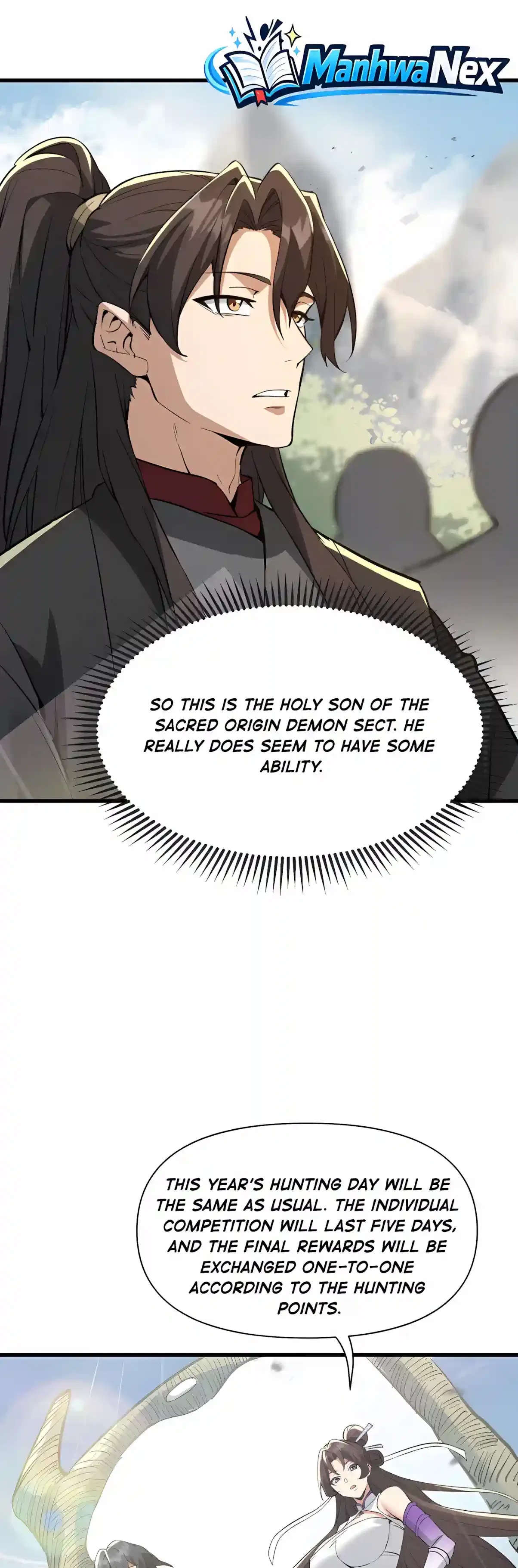 Ten-Thousandfold Return, Senior Sister, Please Behave Chapter 38 – Page 34