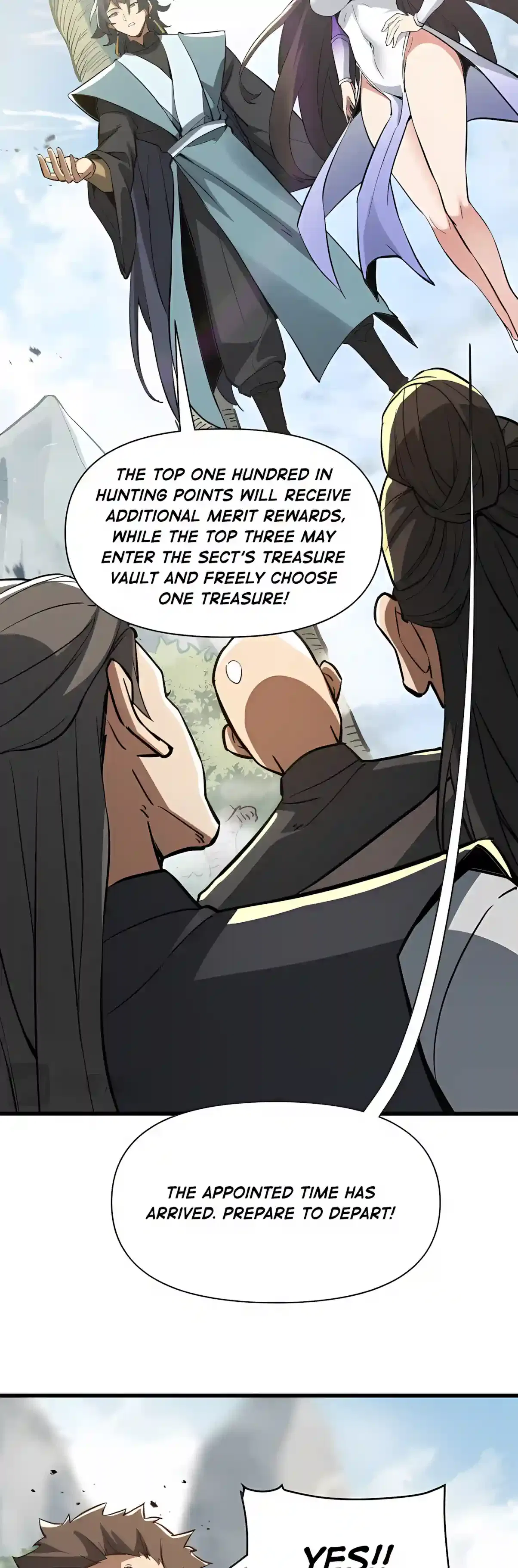 Ten-Thousandfold Return, Senior Sister, Please Behave Chapter 38 – Page 35