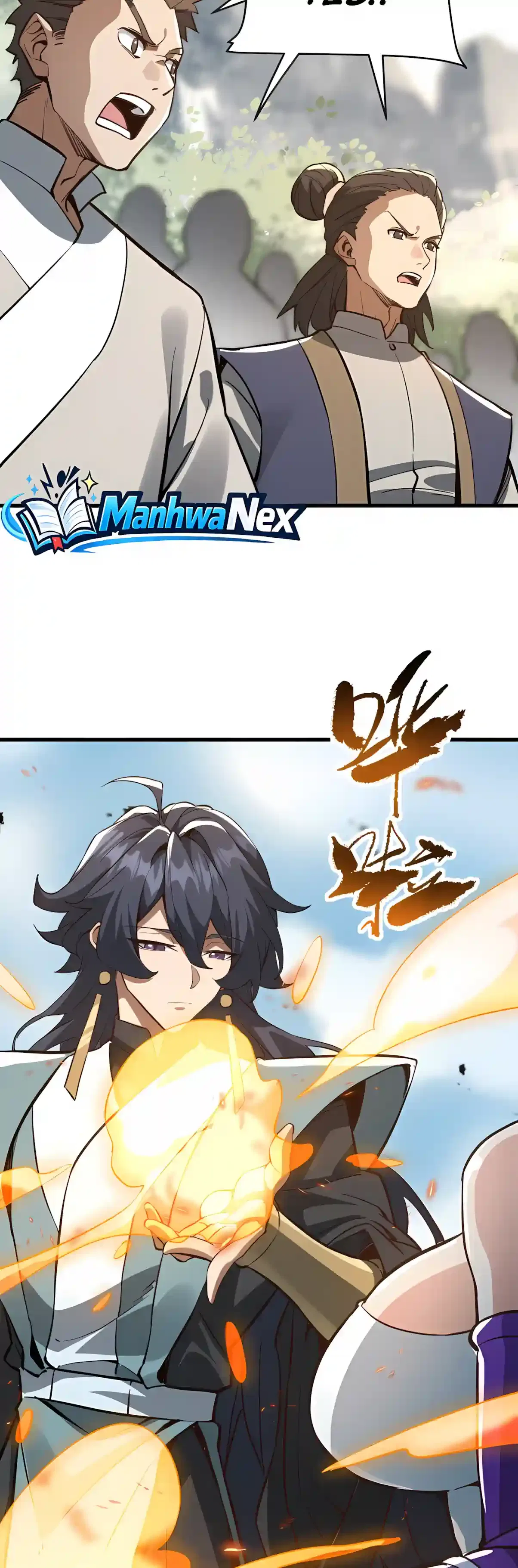 Ten-Thousandfold Return, Senior Sister, Please Behave Chapter 38 – Page 36