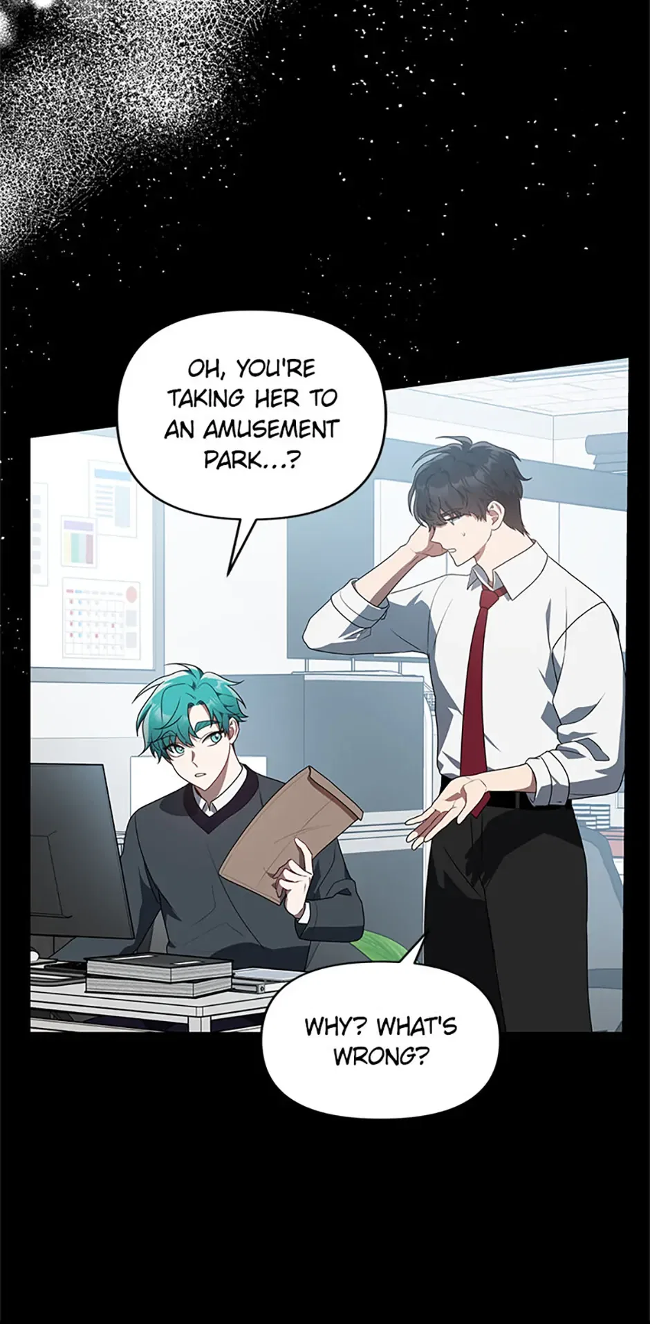 I Killed Him Chapter 77 – Page 5