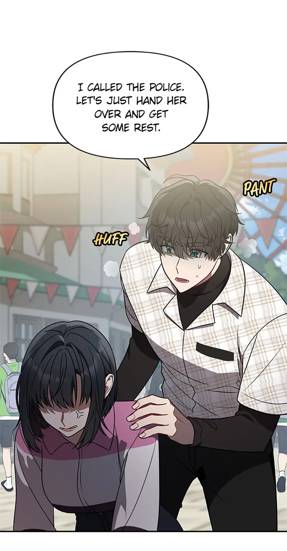 I Killed Him Chapter 77 – Page 58