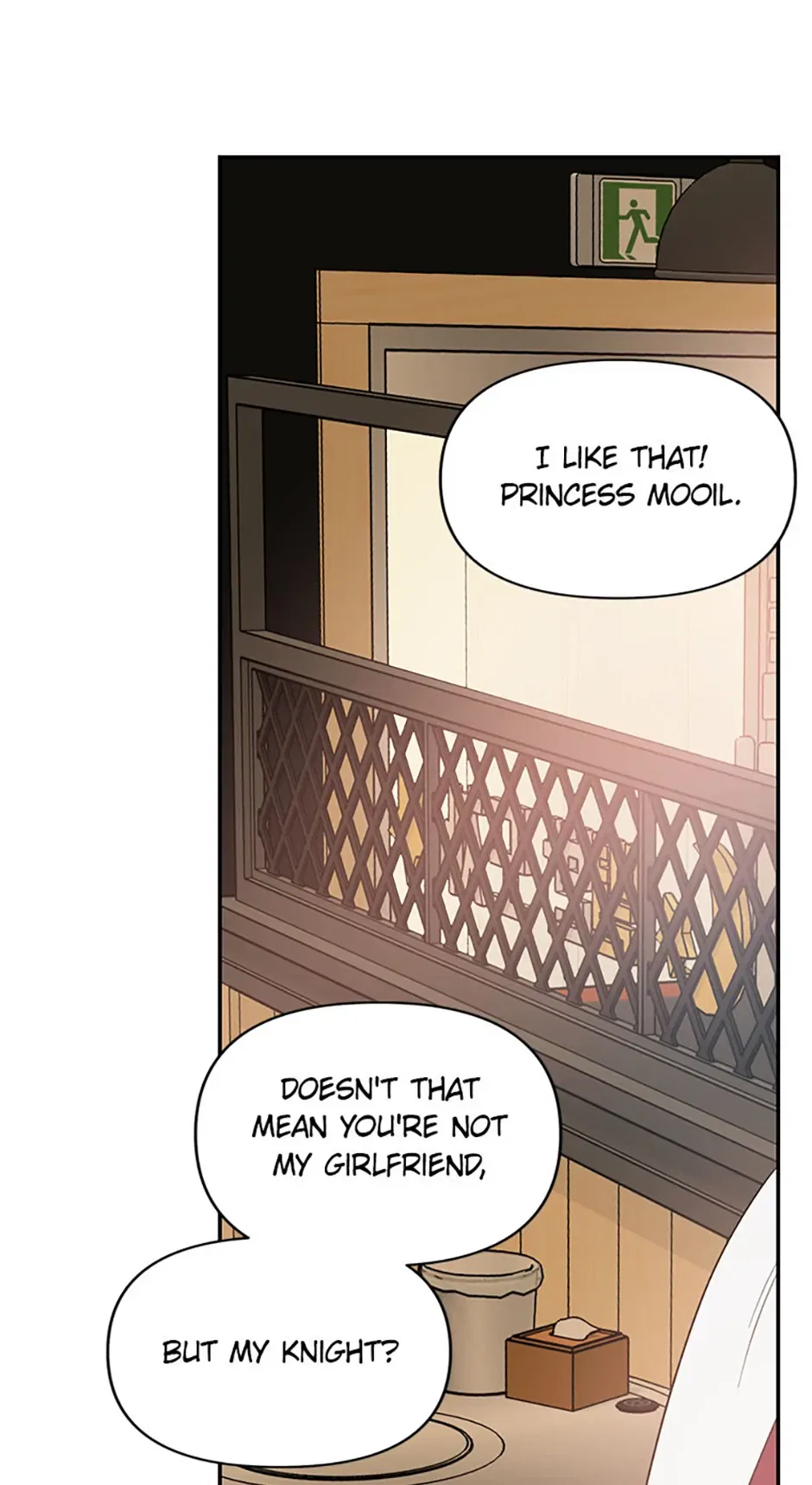 I Killed Him Chapter 76 – Page 58