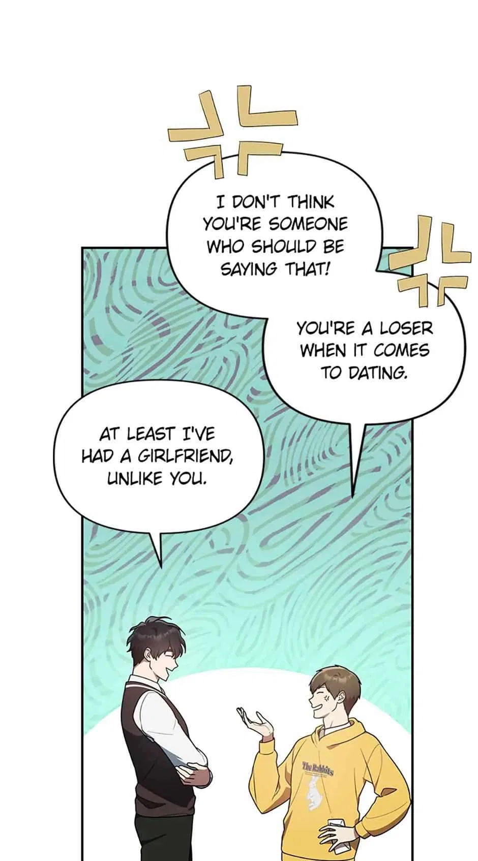 I Killed Him Chapter 75 – Page 27