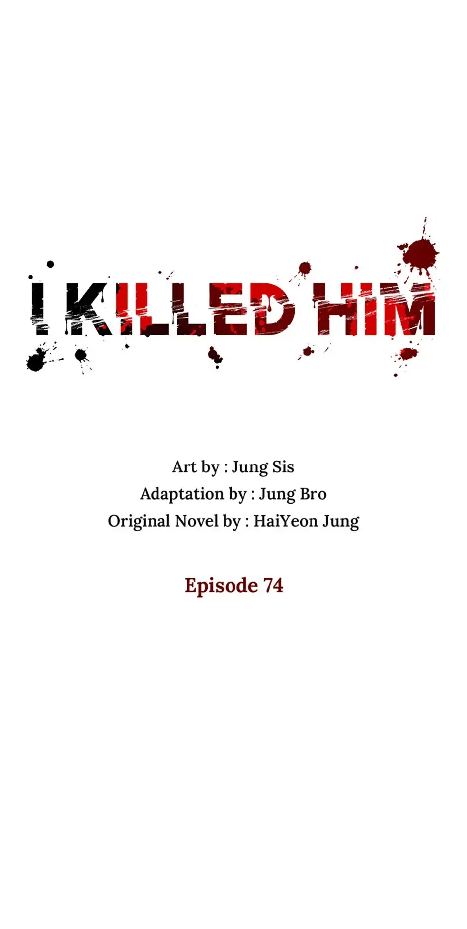 I Killed Him Chapter 74 – Page 22